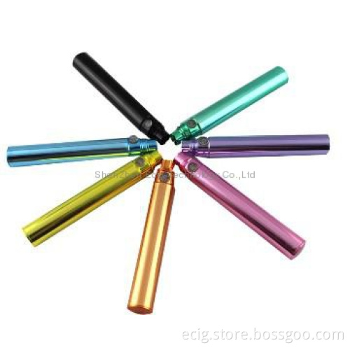 Rainbow Electronic Cigarette Battery Beautiful Tank